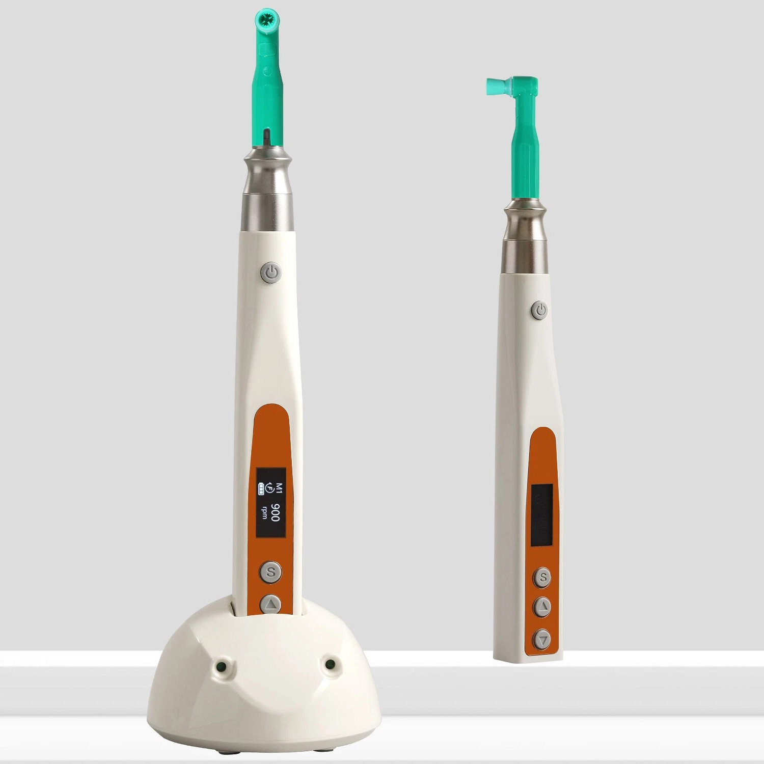 PULIHUA PLH-230 Dental Cordless Hygiene Prophy polishing Handpiece + 2 Prophy Angles